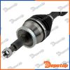 Demi-Arbre de Transmission MTM avant gauche pour HYUNDAI | NPW-HY-595